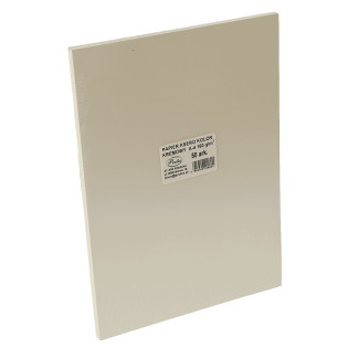 KARTON WIZYTÓWKOWY A4 GŁADKI KREM 160G 50 ARK