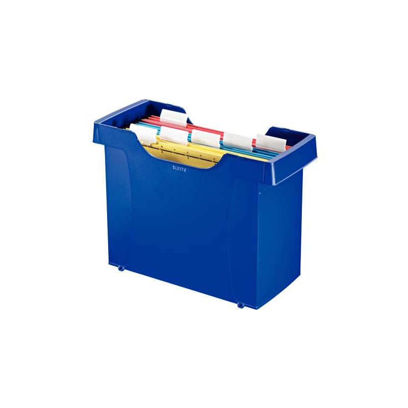 KARTOTEKA LEITZ A4 NIEBIESKA 19930335