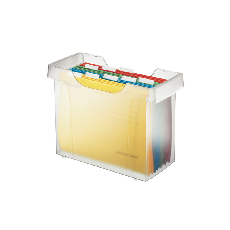 KARTOTEKA LEITZ A4 PRZEŹROCZYSTA 19930303