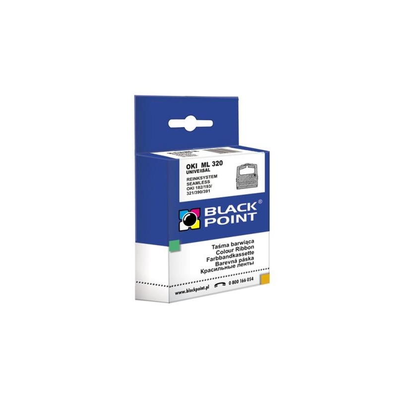 KASETA OKI ML 182 / 391 BLACK POINT