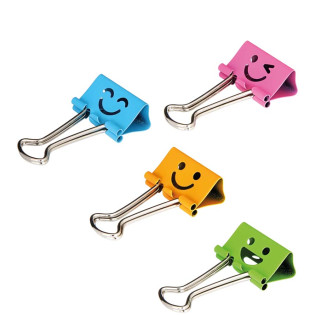 KLIPS 25MM 48SZT KOLOROWE BUŹKI 