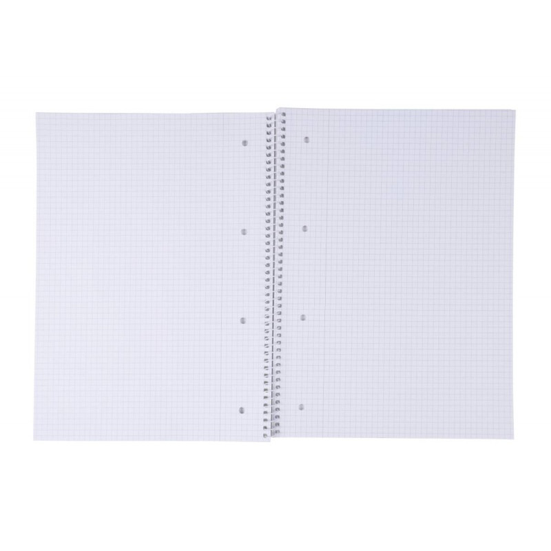 KOŁONOTATNIK  A4 80K KRATKA MIĘKKA OKŁ. OFFICE