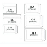 KOPERTA  B4 BRĄZOWA HK 100 SZT