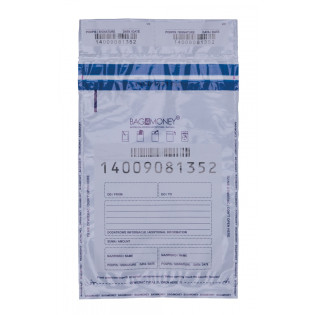 KOPERTA  B5 BEZPIECZNA SZARA 180X265