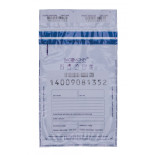 KOPERTA  B5 BEZPIECZNA SZARA 180X265