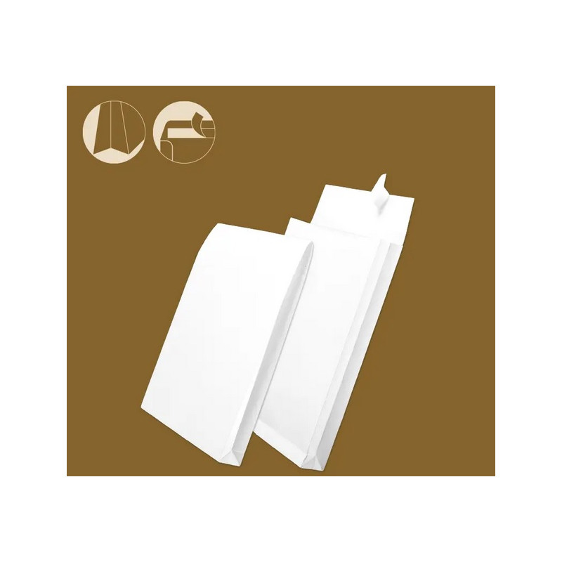 KOPERTA  B5 BIAŁA HK RBD