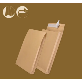 KOPERTA  B5 BRĄZOWA HK RBD