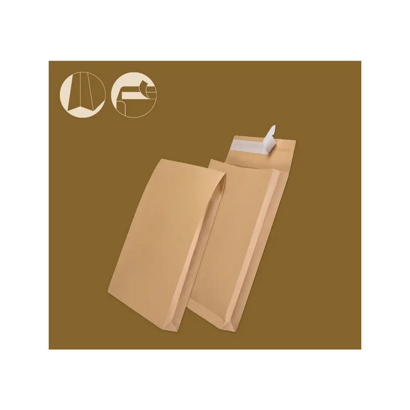 KOPERTA  B5 BRĄZOWA HK RBD