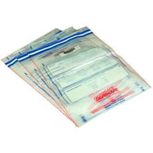 KOPERTA  C3 BEZPIECZNA TRANSPARENTNA 360X465 100s