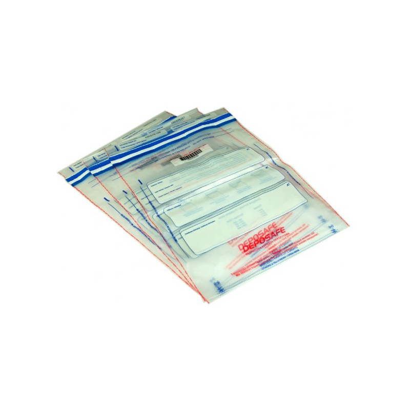 KOPERTA  C3 BEZPIECZNA TRANSPARENTNA 360X465 100s