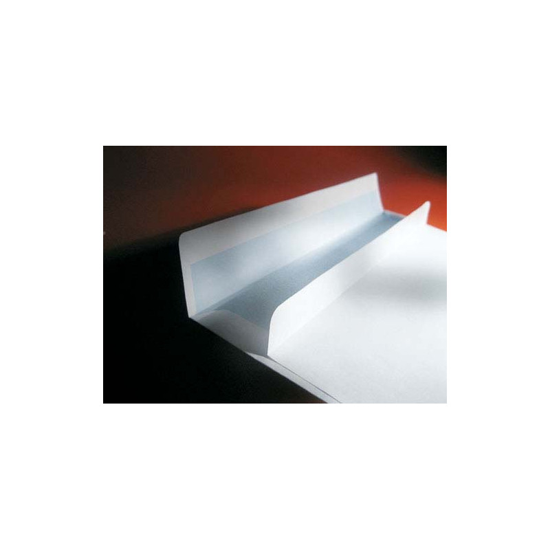 KOPERTA  C5 BIAŁA SK KRÓTKI BOK OK. PRAWE ŚR. 100S