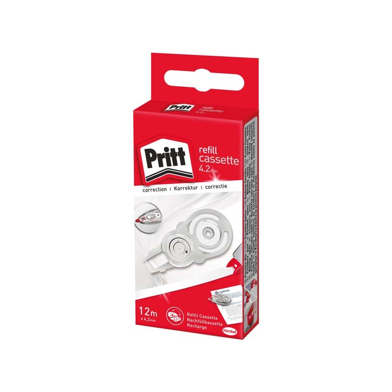 KOREKTOR TAŚMA PRITT WKŁAD 4,2MM 