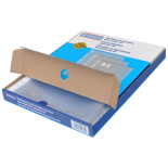 KOSZULKA A4 DONAU KRYSTALICZNA 100SZT KARTON 50MIC