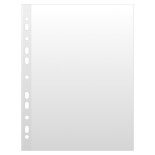 KOSZULKA A4 DONAU KRYSTALICZNA 100SZT KARTON 50MIC