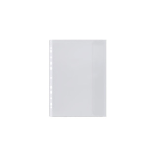 KOSZULKA A4 Z KLAPKĄ BIURFOL OP 25SZT OF-52