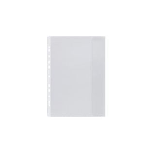 KOSZULKA B4 Z KLAPKĄ BIURFOL OP 25SZT