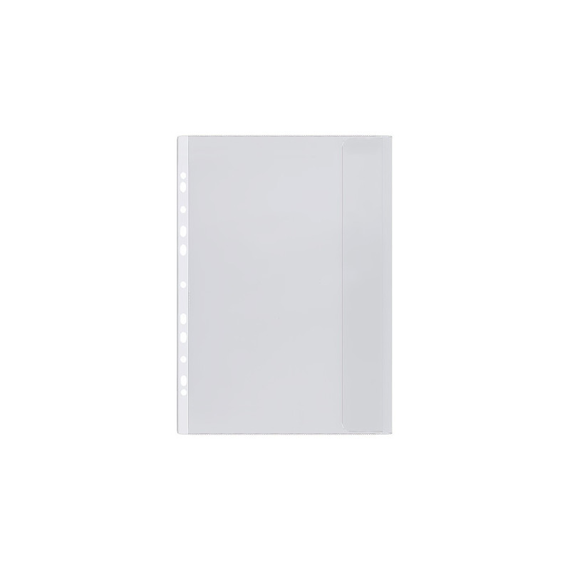 KOSZULKA B4 Z KLAPKĄ BIURFOL OP 25SZT