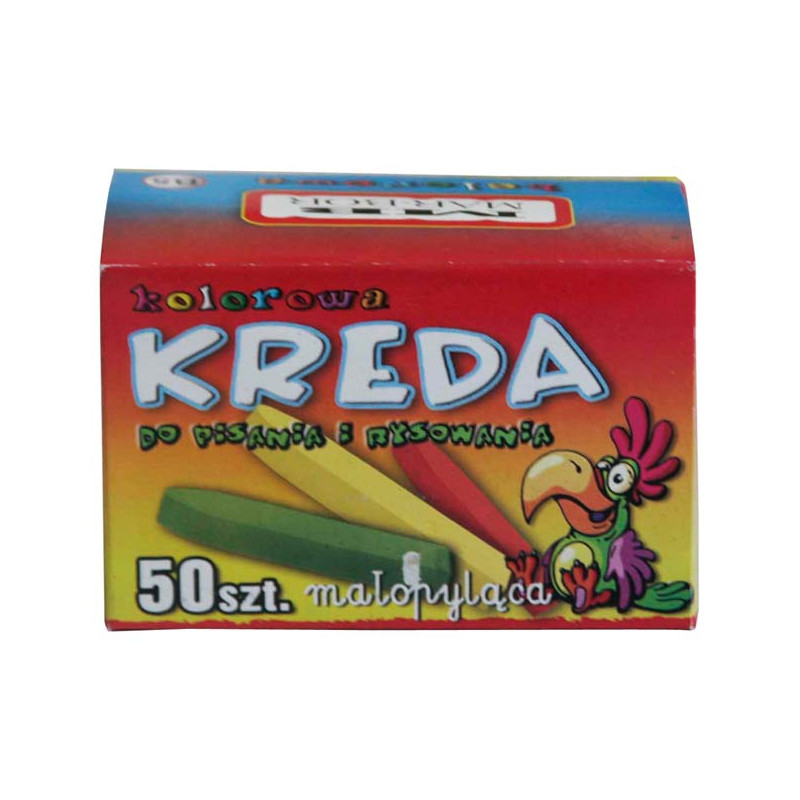 KREDA MAR BOR KOLOROWA 50SZT B5