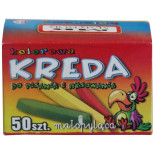 KREDA MAR BOR KOLOROWA 50SZT B5