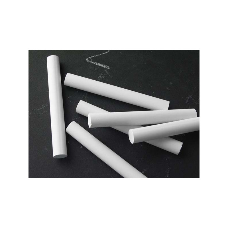 KREDA TOMA BIAŁA OKRĄGŁA BEZPYŁOWA 10 SZT   81200 