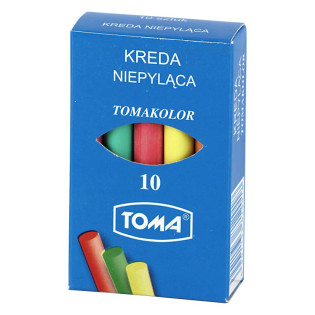 KREDA TOMA KOLOROWA OKRĄGŁA 10 SZT 81201