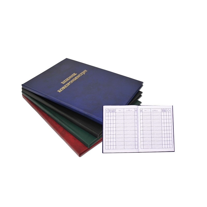 KSIĄŻKA DO KORESPONDENCJI A4 96 BARBARA CZARNA