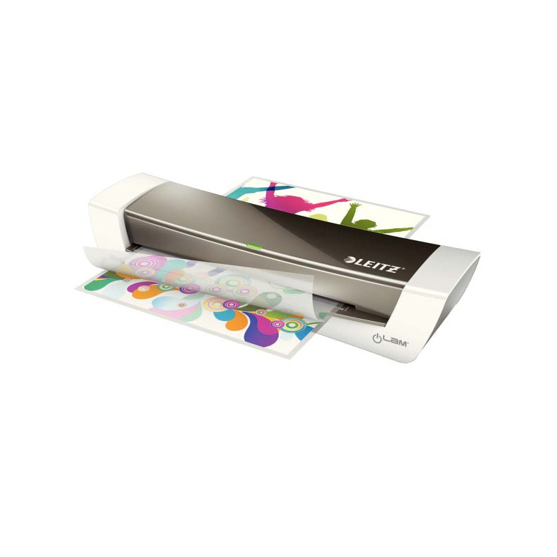 LAMINATOR LEITZ ILAM HOME OFFICE A-4 SZARY