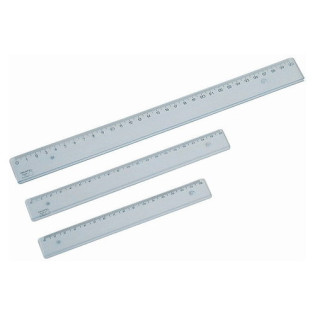 LINIJKA 20CM PLASTIKOWA