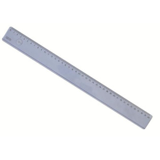 LINIJKA 40CM PLASTIKOWA