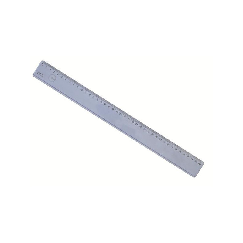 LINIJKA 40CM PLASTIKOWA
