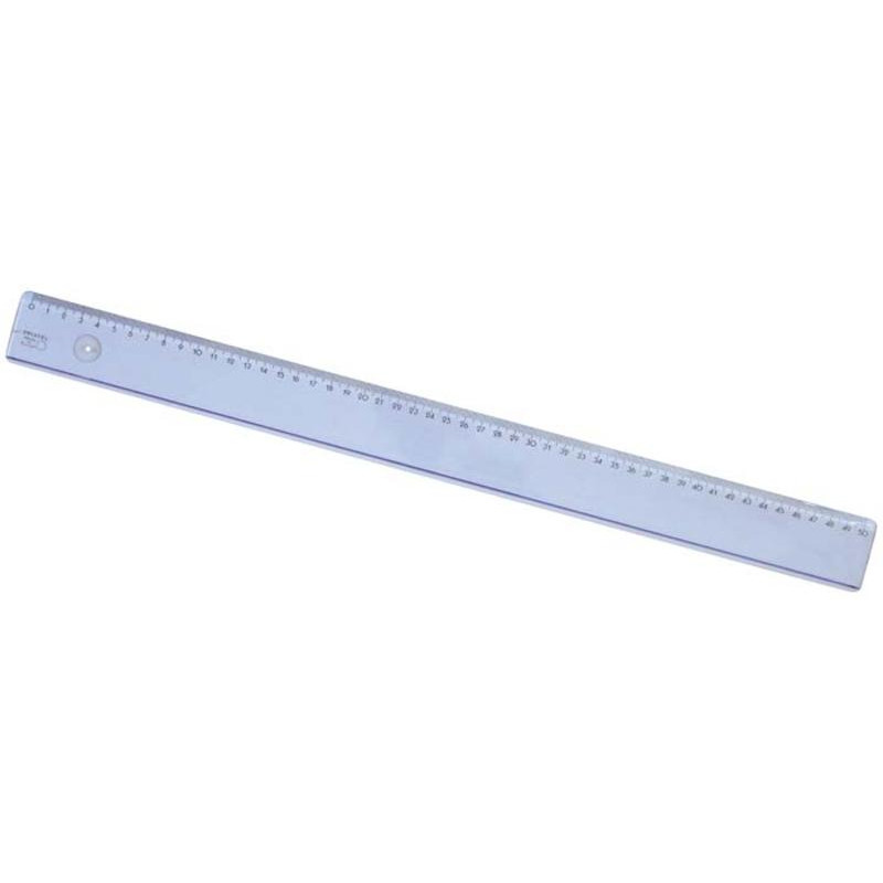 LINIJKA 50CM PLASTIKOWA