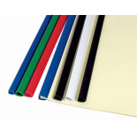 LISTWA 6MM ZACISKOWA DOTTS CZARNA 50SZT