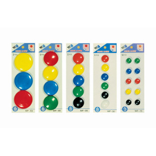 MAGNESY DO TABLIC 15MM 10SZT