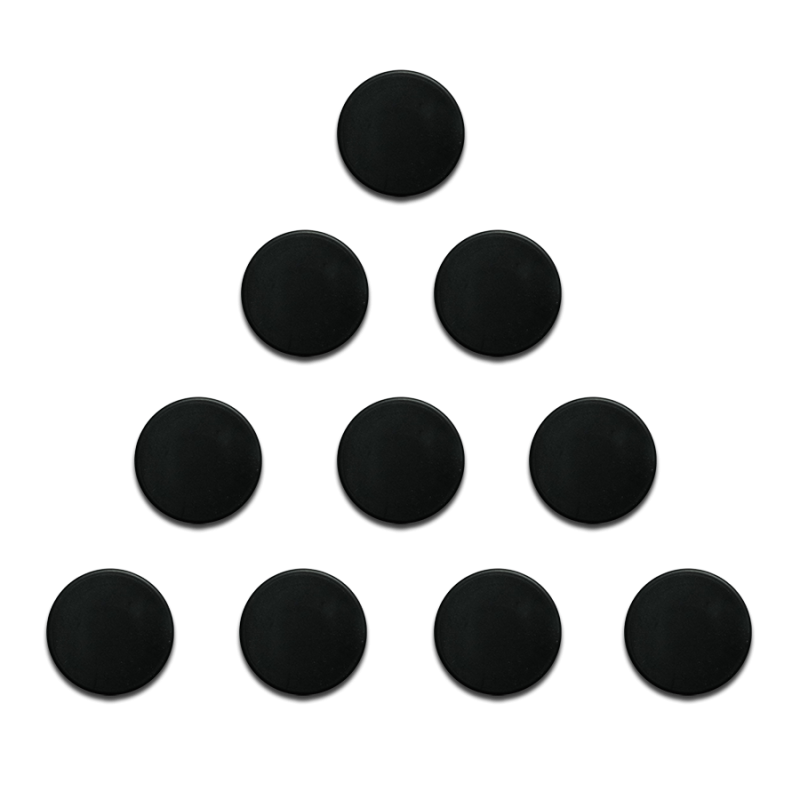 MAGNESY DO TABLIC 20MM 20SZT CZARNE TRES