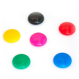 MAGNESY DO TABLIC 30MM 6SZT