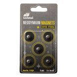 MAGNESY DO TABLIC 5 SZT NEODYMOWE PIN LEVIATAN