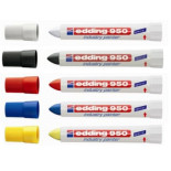 MARKER EDDING 950 CZERWONY PRZEMYSŁOWY