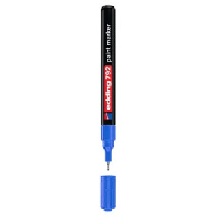 MARKER OLEJOWY EDDING 792 NIEBIESKI