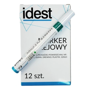 MARKER OLEJOWY IDEST ZIELONY