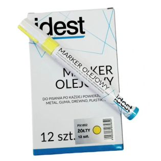 MARKER OLEJOWY IDEST ŻÓŁTY