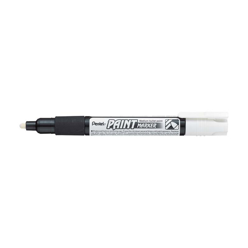 MARKER OLEJOWY PENTEL MMP20 BIAŁY