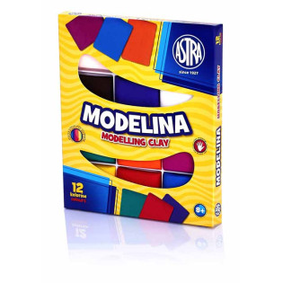 MODELINA ASTRA 12 KOLORÓW
