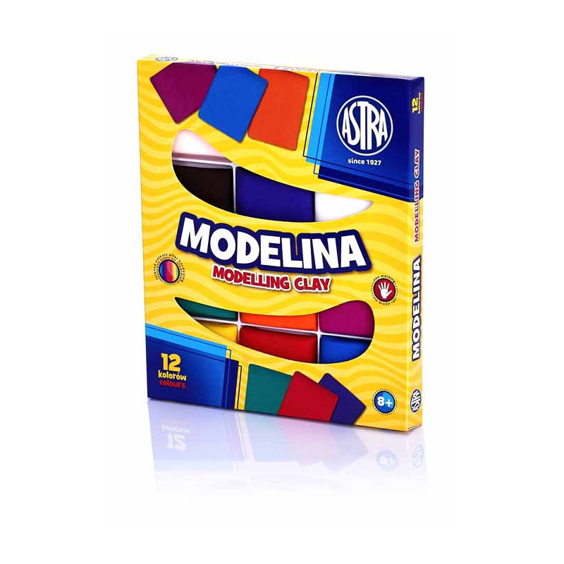 MODELINA ASTRA 12 KOLORÓW