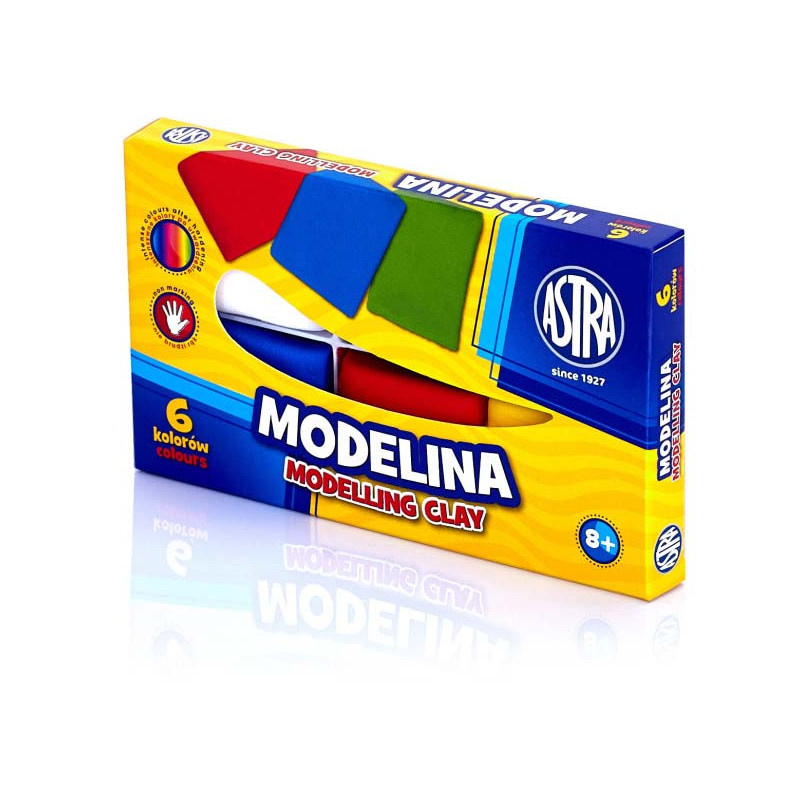 MODELINA ASTRA 6 KOLORÓW STANDARD 
