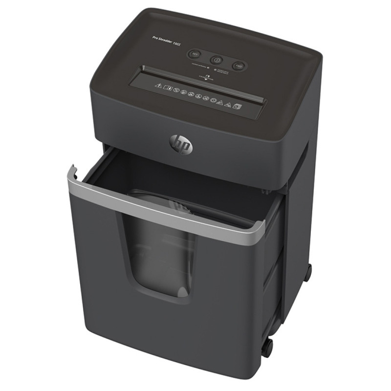 Niszczarka HP PRO SHREDDER 15CC, ścinki, P-4, 15 k