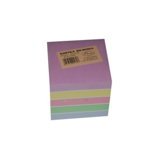 NOTES KOSTKA 83X83 KOLOR DUŻA KLEJONA 700K