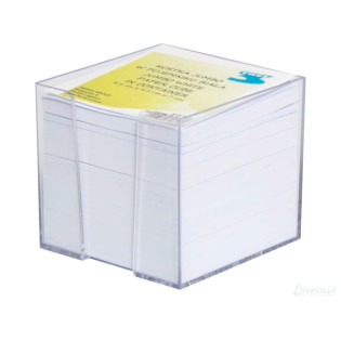 NOTES KOSTKA 83X83 W POJEMNIKU BIAŁA