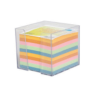 NOTES KOSTKA 83X83 W POJEMNIKU KOLOR