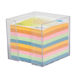 NOTES KOSTKA 83X83 W POJEMNIKU KOLOR