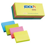NOTES SAMOPRZYLEPNY STICK IN 38X51MM MIX  21532